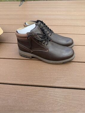 Dark Brown dress boots